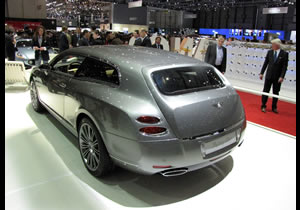 Bentley Continental Flying Star by Touring Superleggera